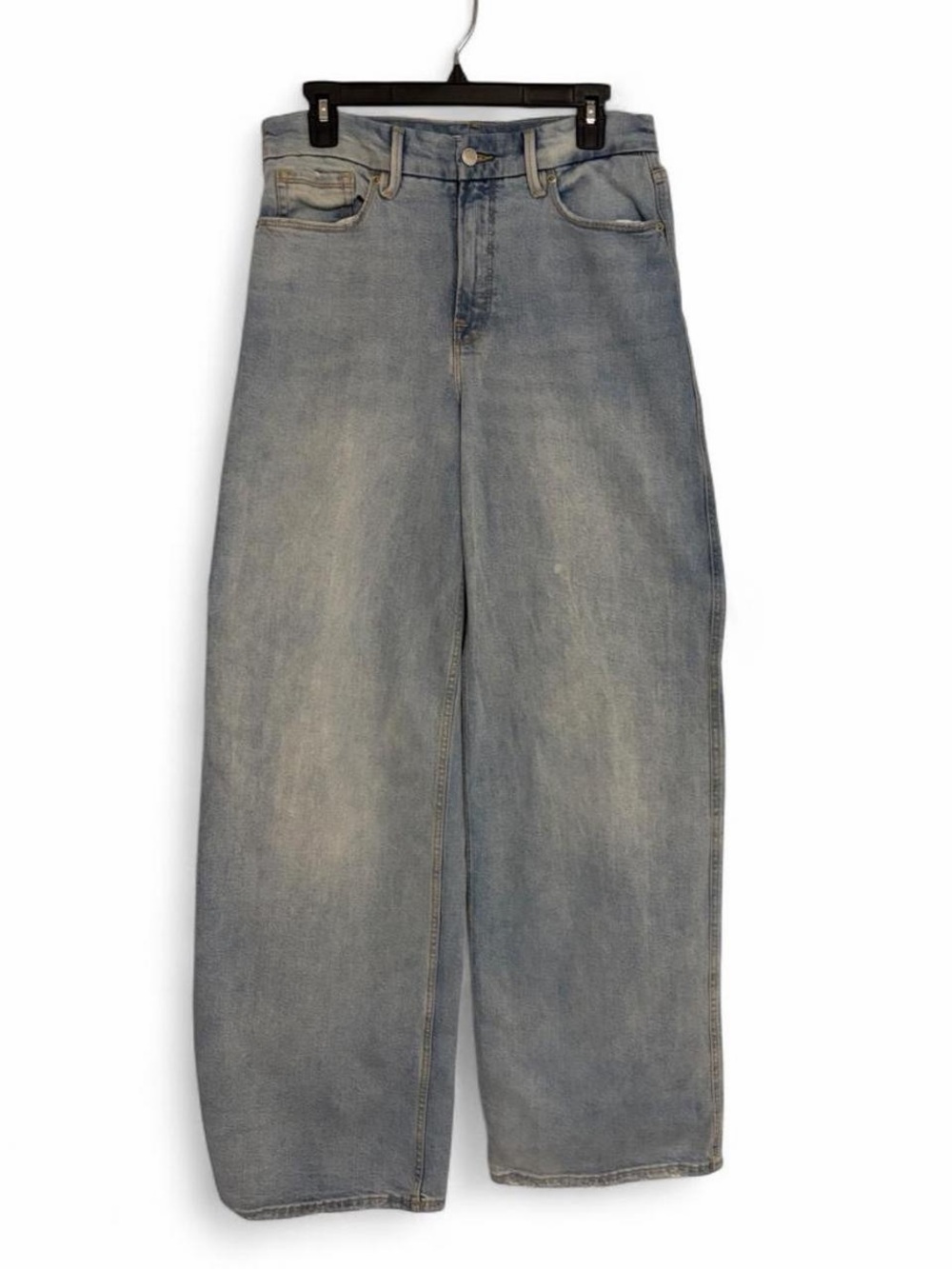 Good American Wide Leg Jeans